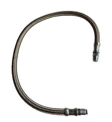Long Braided Oil Hose