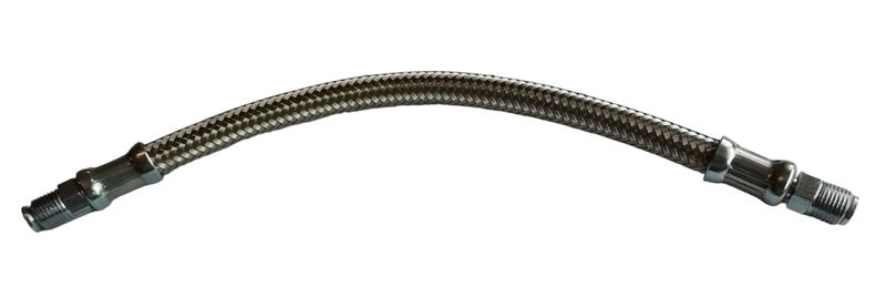 Short Braided Oil Hose