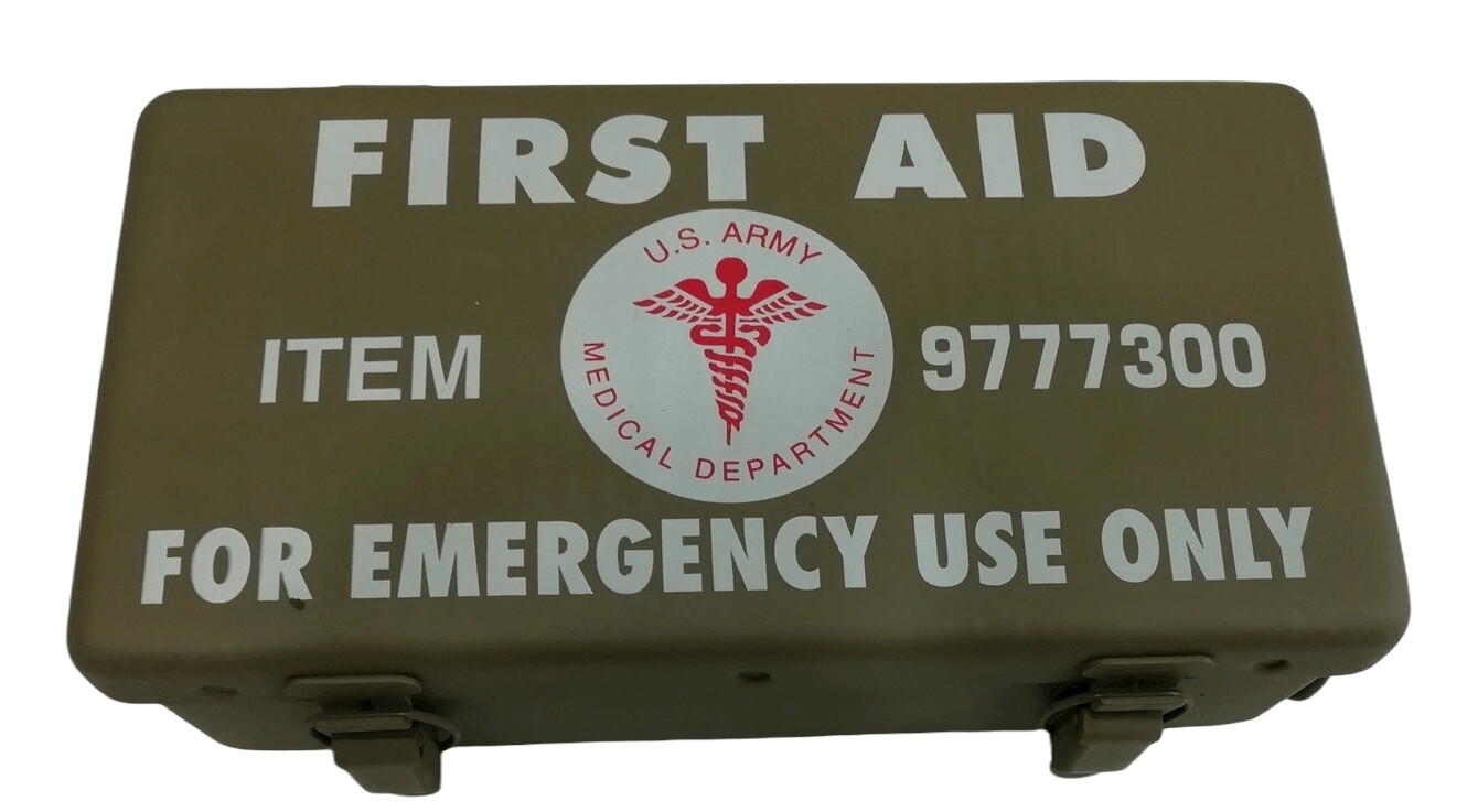 First Aid Box First Aid Box