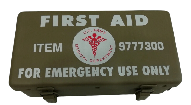 First Aid Box First Aid Box