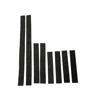 Felt Fuel Tank Anti Squeak Kit