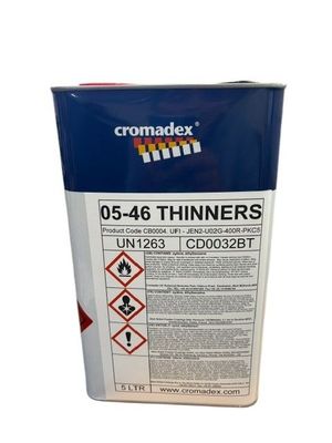 Thinners - Cromadex - 5 litres Thinners - Cromadex - 5 litres