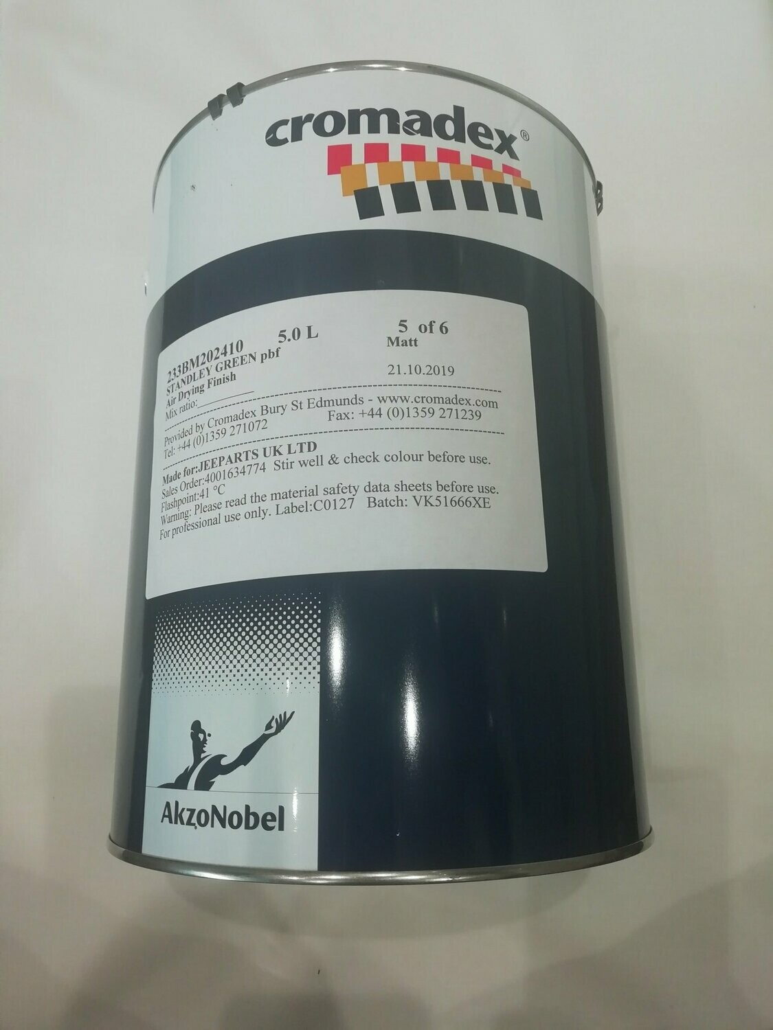 Light Olive Drab - Cromadex - 5 litres