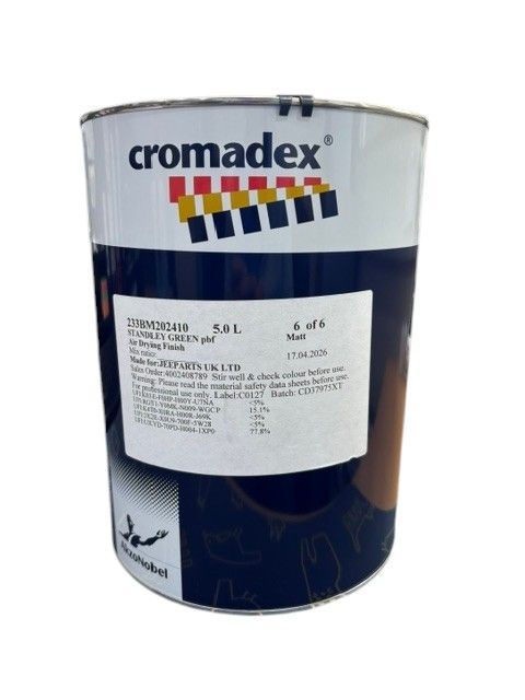 Light Olive Drab - Cromadex - 5 litres Light Olive Drab - Cromadex - 5 litres
