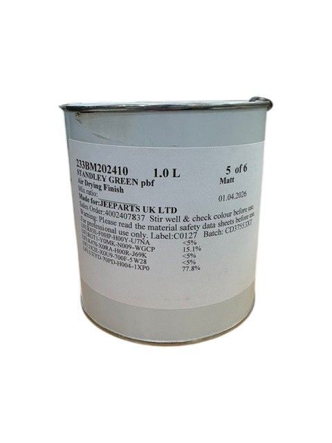 Light Olive Drab - Cromadex - 1 litre Light Olive Drab - Cromadex - 1 litre