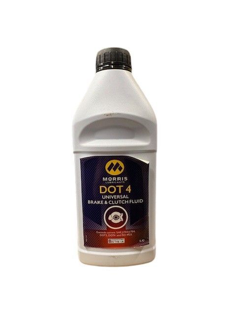 Dot 4 Universal Brake Fluid - 1 Litre
