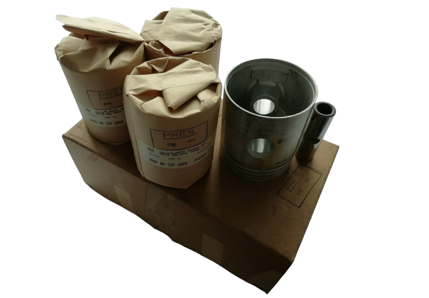 Pistons Set - Size 010