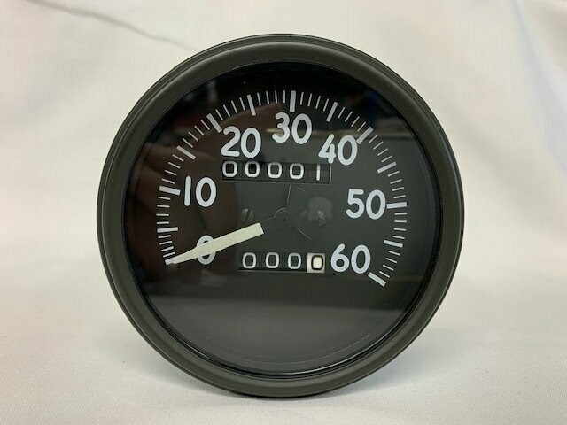 Speedo Gauge - Short Needle