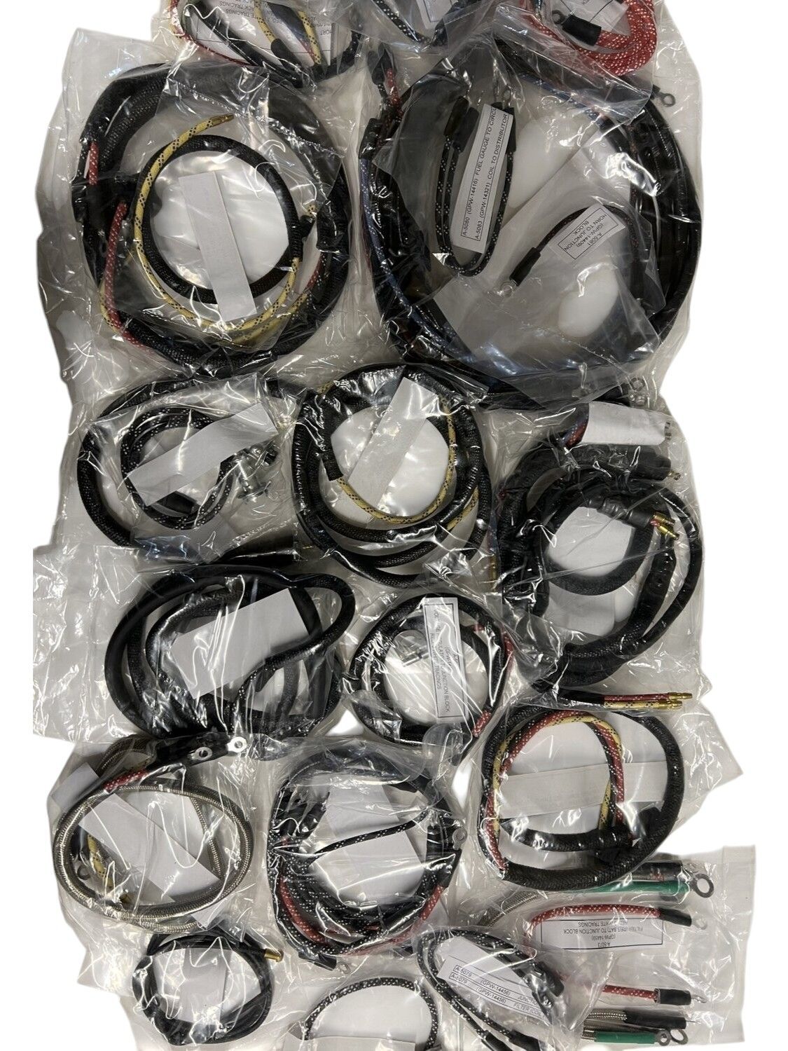 Wiring Loom - Rotary Light Switch - WITH Trailer Socket