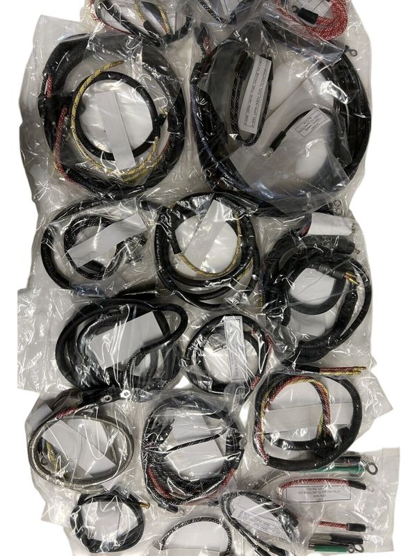 Wiring Loom - Rotary Light Switch - WITH Trailer Socket