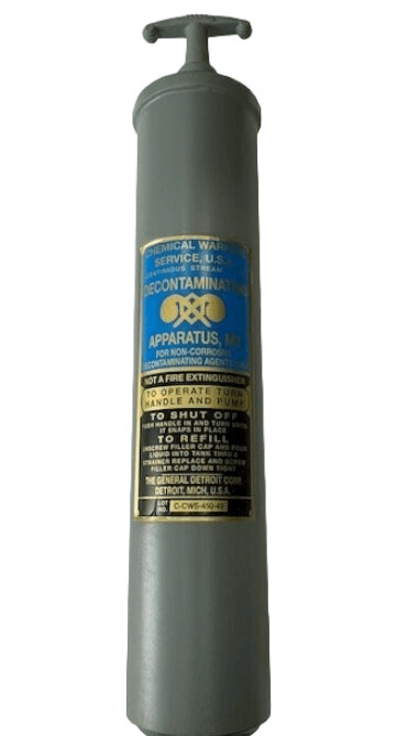 Decontaminator Decontaminator