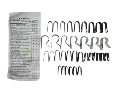 Wiring Clip Set - Willys MB Wiring Clip Set - Willys MB