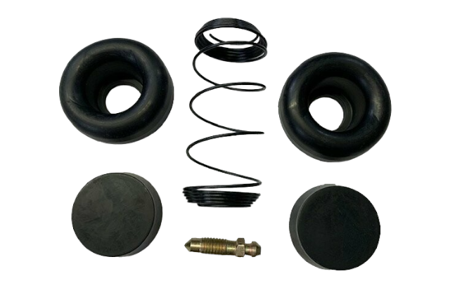Front Wheel Cylinder Repair Kit - (1")