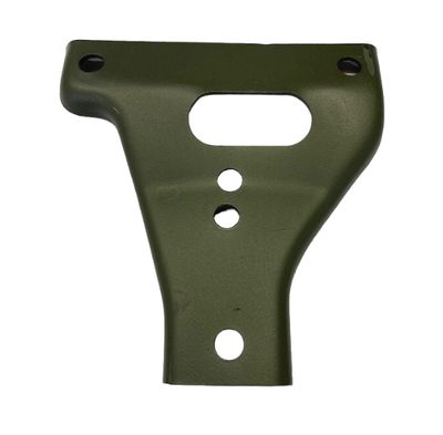 Right Hand Lower Bumper Gusset Plate