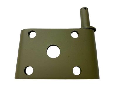 Front Left Hand Shock Plate Front Left Hand Shock Plate