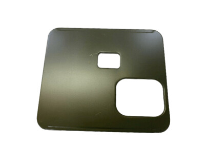 Driver Seat Replacement Base Panel - Late Driver Seat Replacement Base Panel - Late