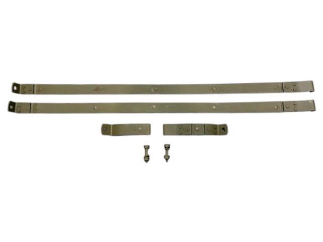 Fuel Tank Strap Set - Ford GPW - Scripted
