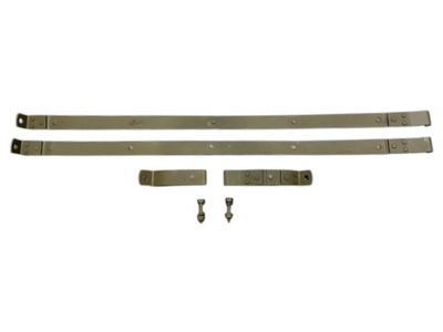 Fuel Tank Strap Set - Ford GPW - Scripted