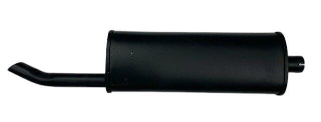 Oval Exhaust Muffler