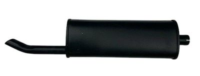 Oval Exhaust Muffler