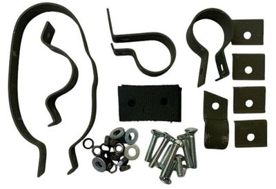 Oval Exhaust Muffler Fixing Kit Oval Exhaust Muffler Fixing Kit