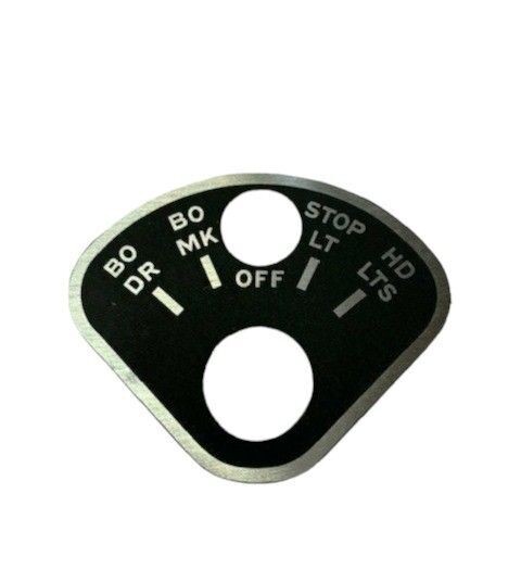 Rotary Light Switch Plate