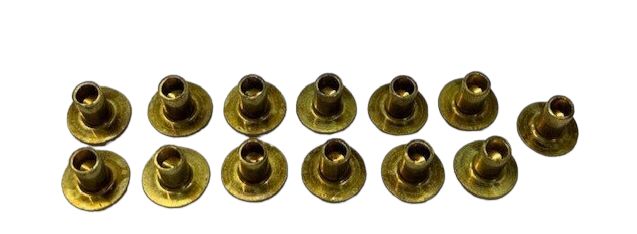 Brass Data Plate Fixing Kit - Ford GPW Brass Data Plate Fixing Kit - Ford GPW