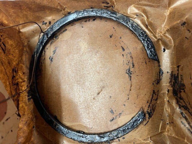 T84 - Main Drive Gear Bearing Snap Ring