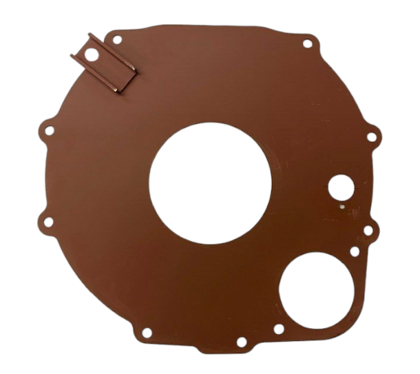Rear Engine Plate Rear Engine Plate