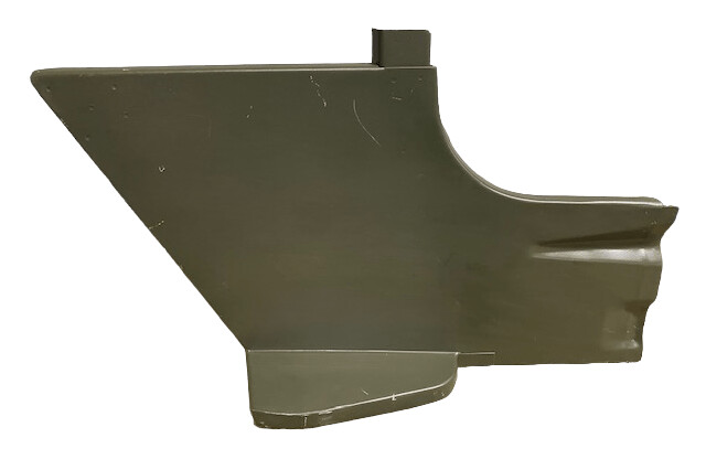 Left Hand Repair Panel with Step Left Hand Repair Panel with Step