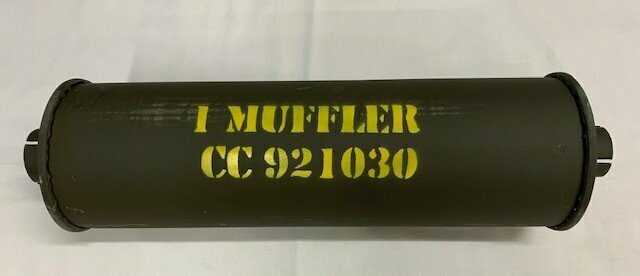 Dodge - Exhaust Muffler Dodge - Exhaust Muffler