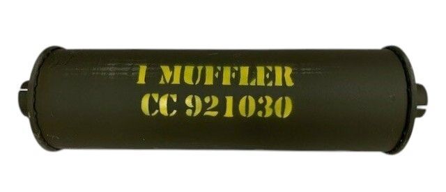 Dodge - Exhaust Muffler Dodge - Exhaust Muffler