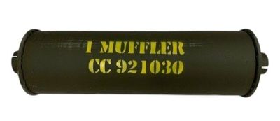 Dodge - Exhaust Muffler Dodge - Exhaust Muffler