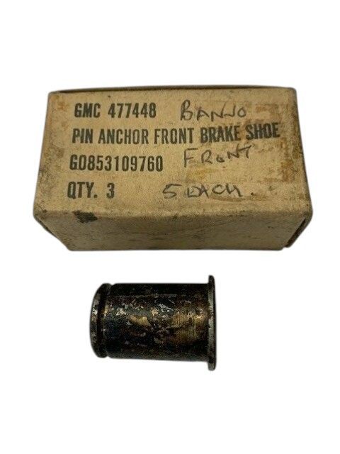 GMC - Brake Shoe Front Anchor Pin