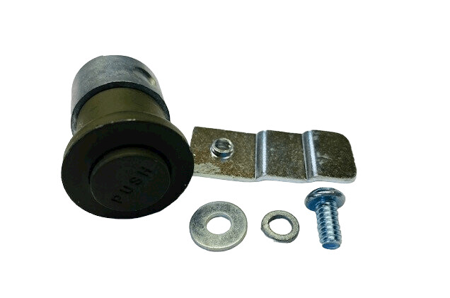 Glovebox Push Button Latch and Striker Plate Kit