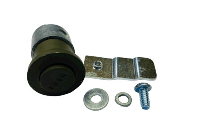 Glovebox Push Button Latch and Striker Plate Kit Glovebox Push Button Latch and Striker Plate Kit