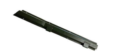 Top Hat Channel With Fuel Strap Brackets Top Hat Channel With Fuel Strap Brackets