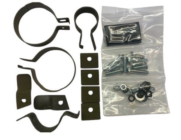 Round Exhaust Muffler Fixing Kit Round Exhaust Muffler Fixing Kit