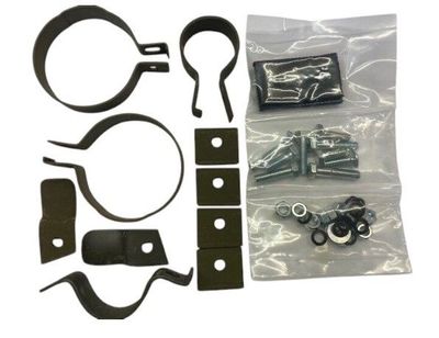 Round Exhaust Muffler Fixing Kit Round Exhaust Muffler Fixing Kit