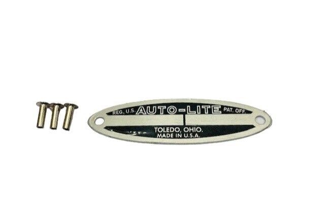 Auto-Lite Distributor Plate