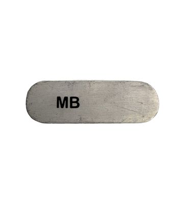 Early Chassis Tag - Willys MB Early Chassis Tag - Willys MB