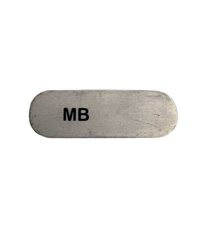 Early Chassis Tag - Willys MB Early Chassis Tag - Willys MB