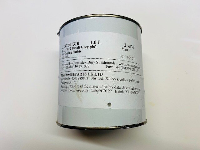 Engine Grey - Cromadex - 1 Litre