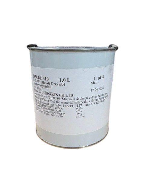 Engine Grey - Cromadex - 1 Litre
