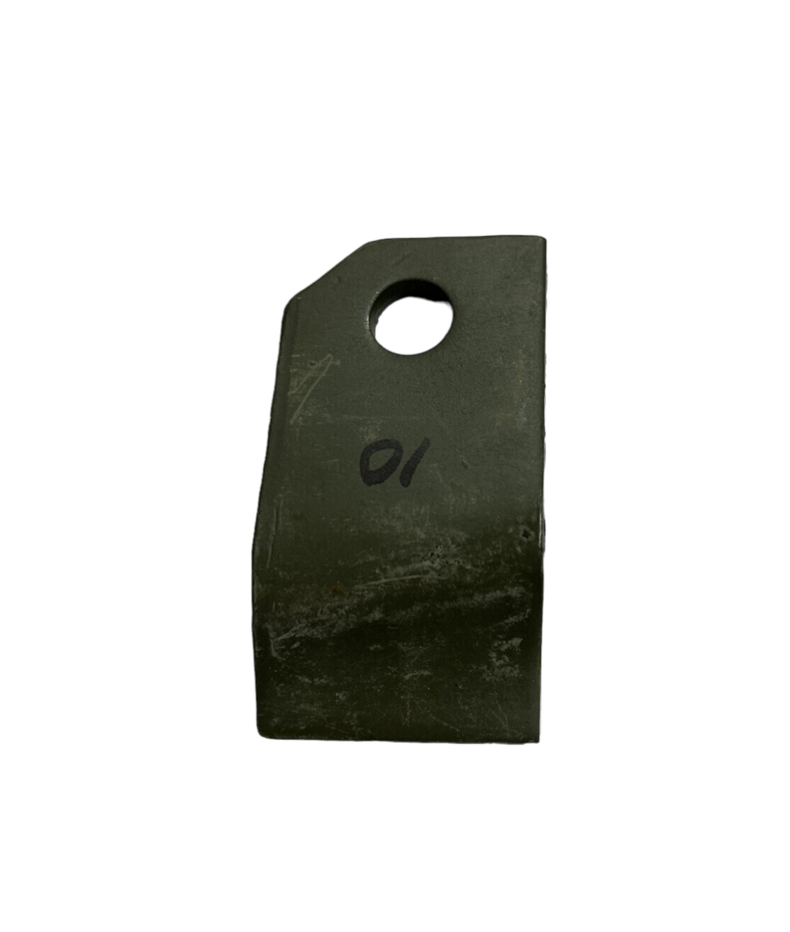 Front Radiator Crossmember Left Hand Bracket - Willys MB Front Radiator Crossmember Left Hand Bracket - Willys MB
