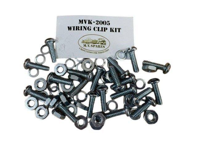 Wiring Clip Fixing Kit Wiring Clip Fixing Kit