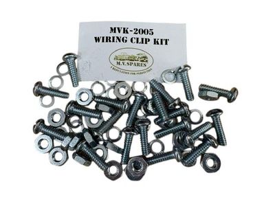 Wiring Clip Fixing Kit Wiring Clip Fixing Kit