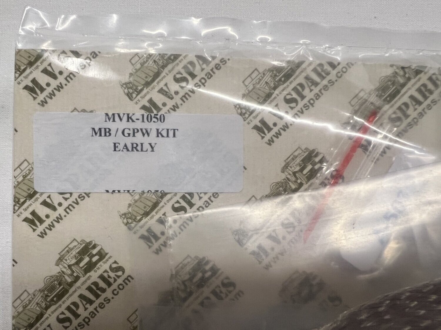 Earth Bond Strap Kit - Early