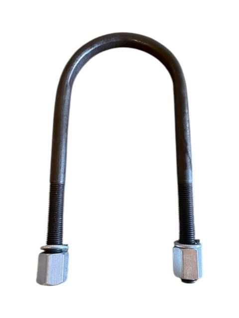 Wide U-Bolt and Nuts Wide U-Bolt and Nuts