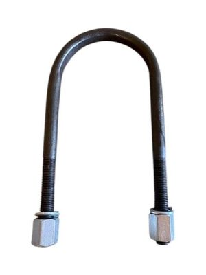 Wide U-Bolt and Nuts